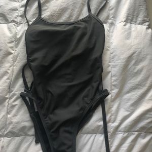 Asphalt tully onesie